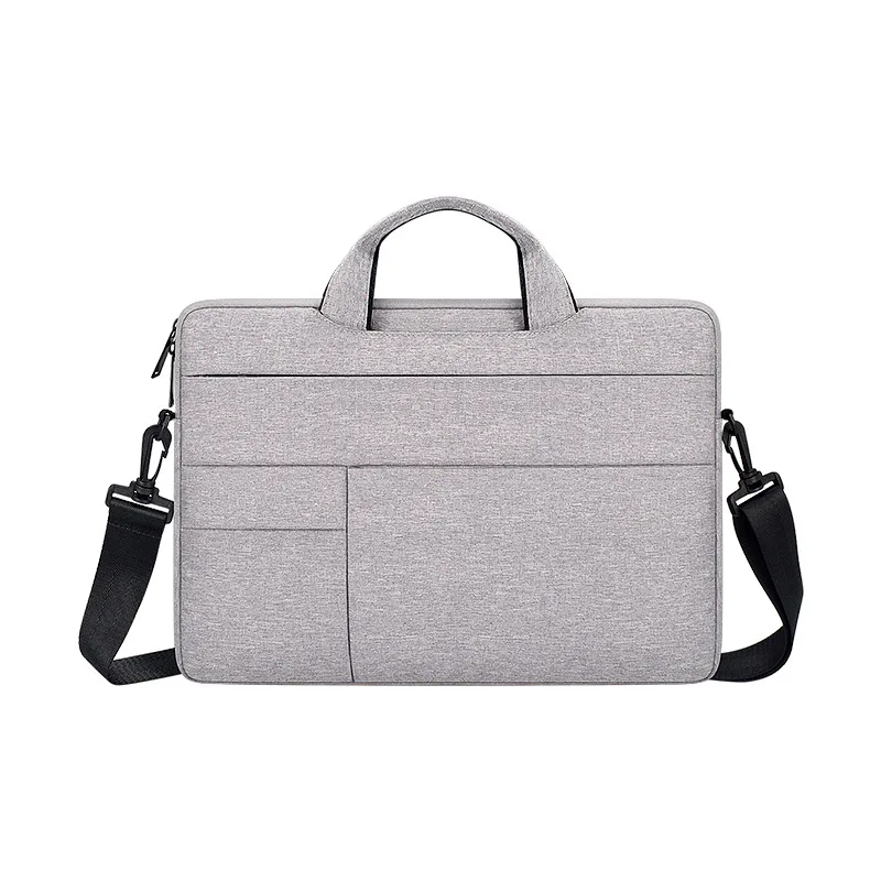Kaufen Wasserdicht Laptop Schulter Messenger Tasche Notebook Fall Abdeckung Computer Aktentasche für 13 14 15 zoll MacBook Pro Air Retina HP