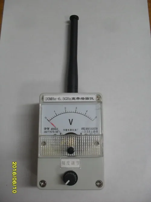 

20MHz-6.5GHz Radio Detector Wireless GPS Field Intensity Meter Radio