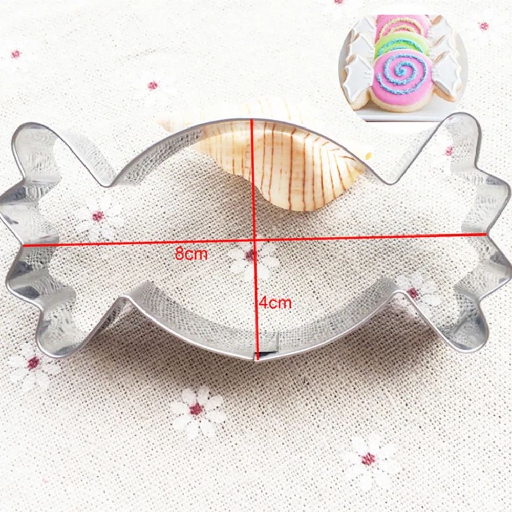 Формочка для печенья из нержавеющей стали, форма для конфет, бисквит Фондант, форма для кухни, инструмент для украшения торта