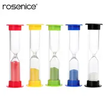 5 шт 30sec 1 мин 3 минут 5 минут 10 минут красочные песочные часы песочные таймер-часы детский подарок набор кухонных инструментов