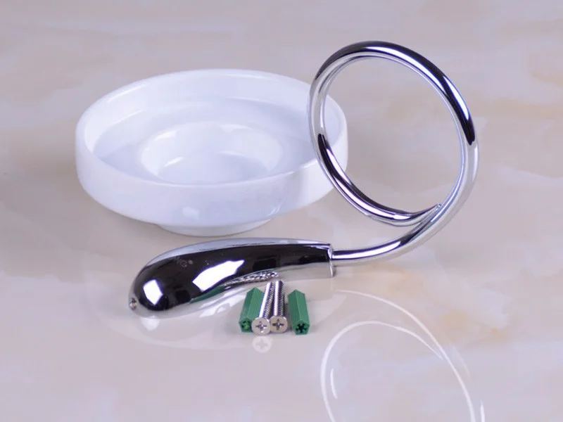 chrome Soap dish wall mounted brass main b