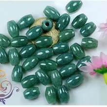 Ювелирные изделия бусины натуральный нефритовый бисер DIY ювелирные аксессуары в виде бусин из бисера Лотос деньги buckleJade браслет