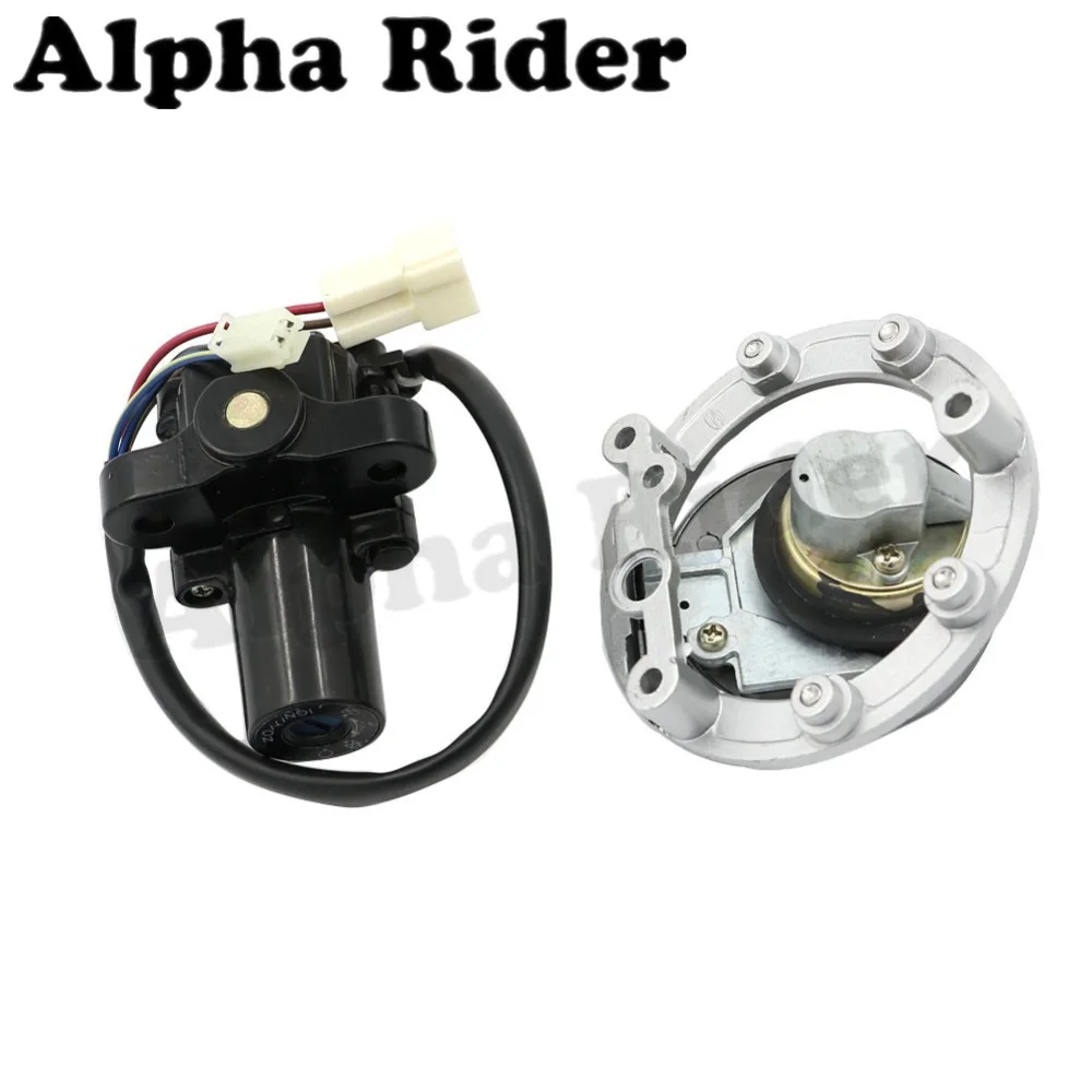 Для Yamaha MT03 MT-03 2006-2012 XJ6 XJ6F XJ6N 2009-2013 FJ-09 FJ09- зажигания Топливный бак газа Кепки замок крышки ключ