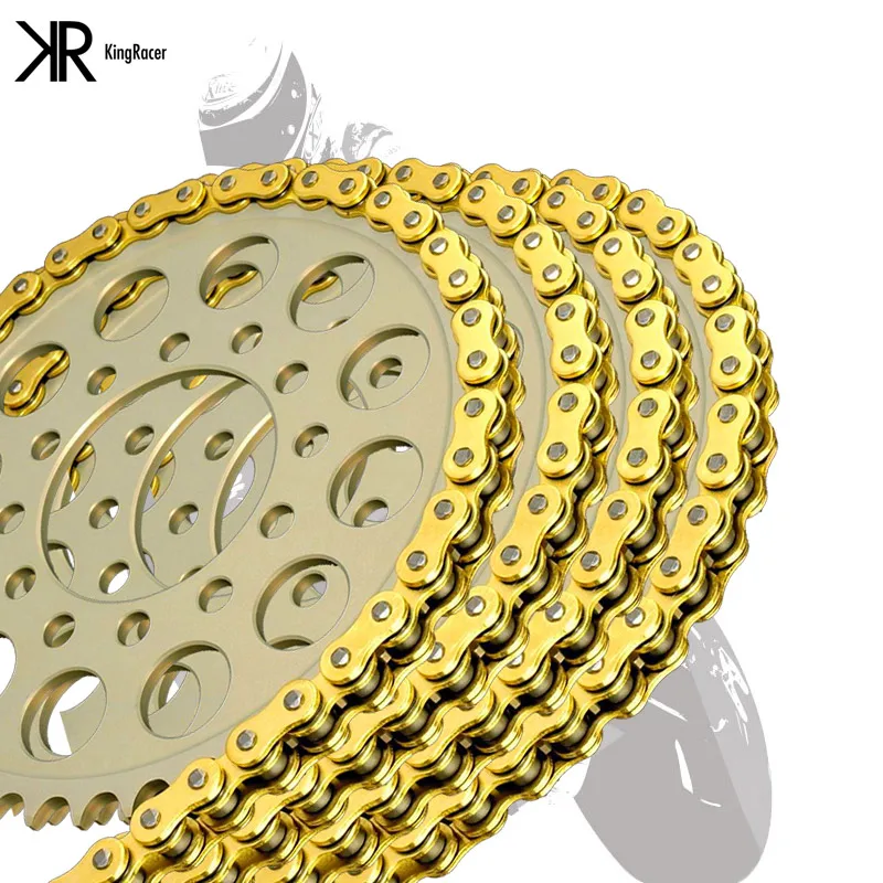 Motorcycle Drive Chain O Ring 520 L120 For SUZUKI GLADIUS SFV650/ABS 09