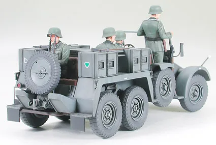 1/35 TAMIYA 35259 немецкий прицеп и 37 мм анти Танк пистолет модель хобби|Детали