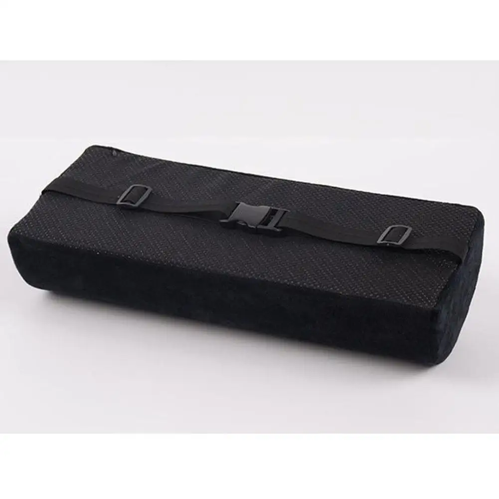 SaiDeng Crystal Velvet Memory Foam Bolster Muliti-функциональная поддерживающая подушка для ног до колена-35