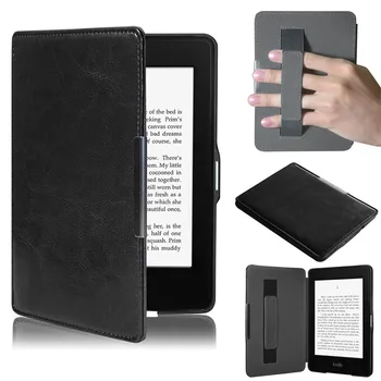 

Tablet case cover for Amazon Kindle Paperwhite 5 Protective Shell funda 6inch Ultra Slim Smart Leather Magnetic Case Cover A50
