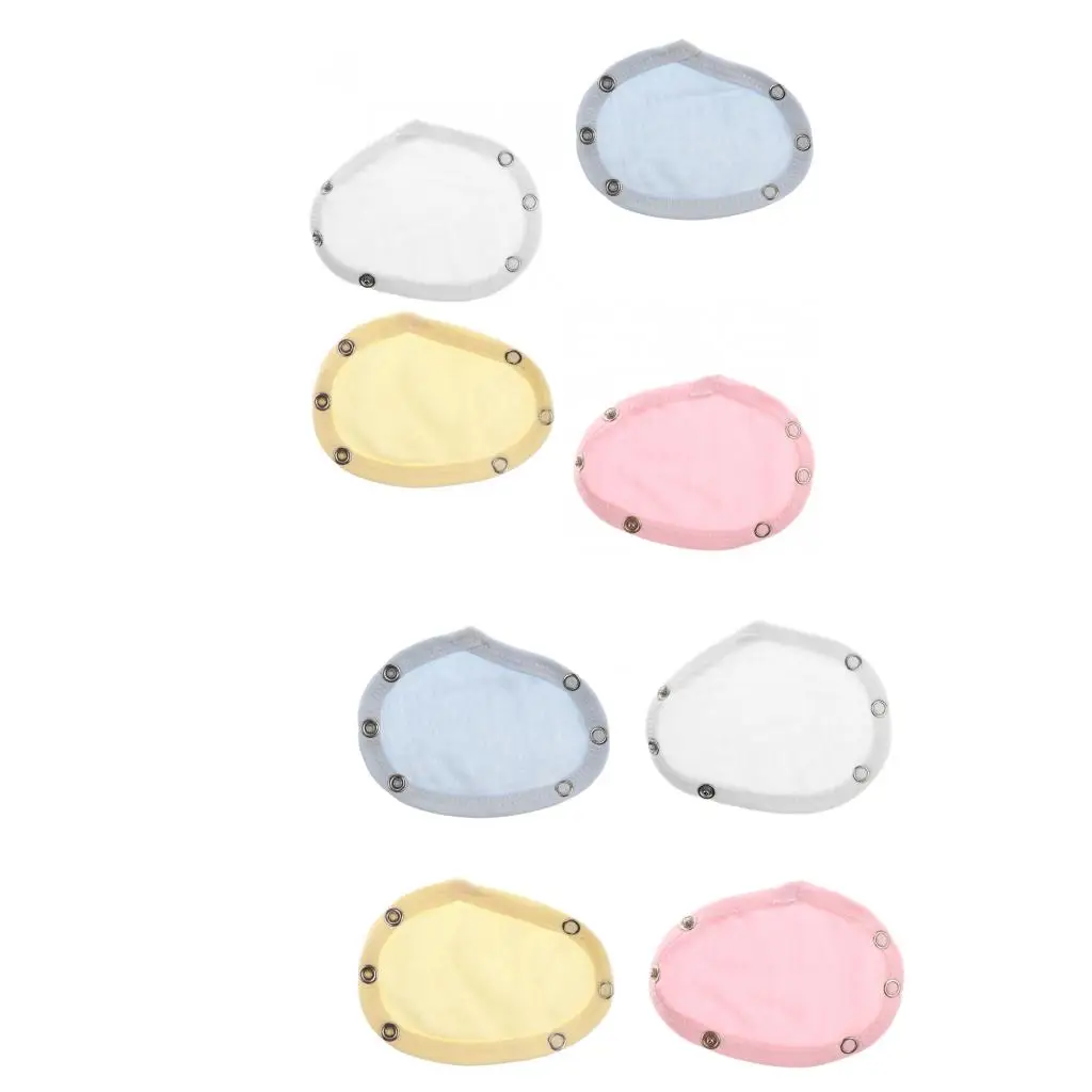 4Pcs/Pack Baby Toddlers Romper Crotch Extenter Child Bodysuit Extenders Clothes Accessory