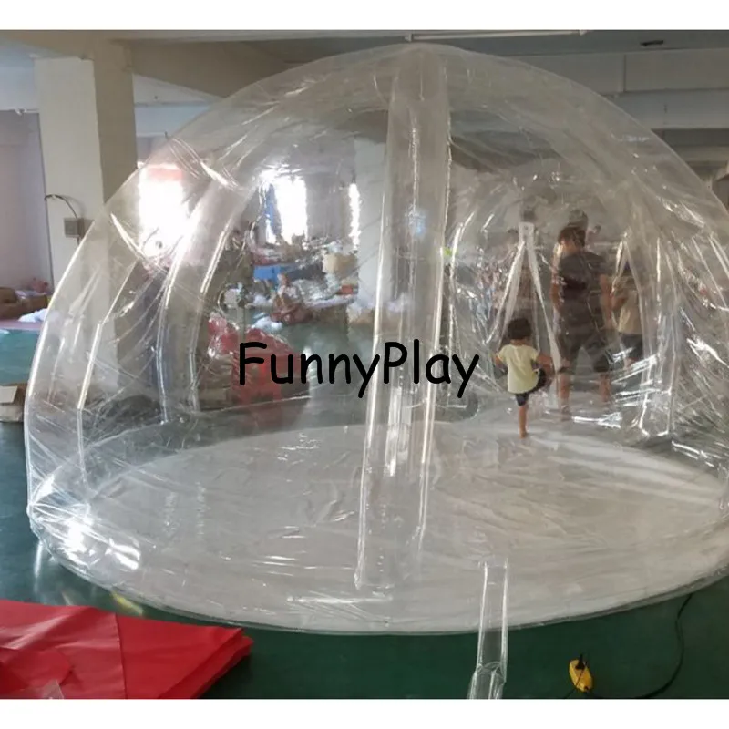 inflatable camping tent9