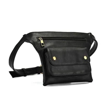 Повседневная поясная сумка женская из искусственной кожи Fanny Packs Женская Роскошная брендовая мульти-функция поясная сумка женский денежный телефон кошелек поясная сумка