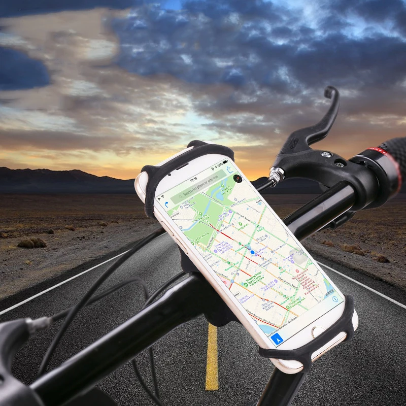 Велосипедный держатель мобильного телефона для iPhone samsung huawei для крепления мобильного телефона на велосипед держатель телефона для мотоцикла подставка для руля gps кронштейн