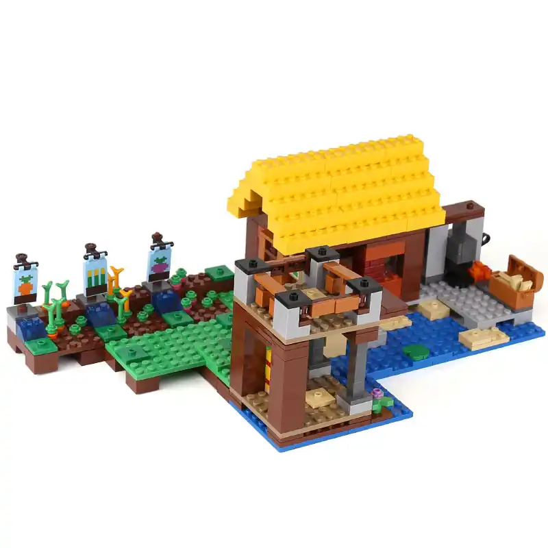 minecraft lego 21144