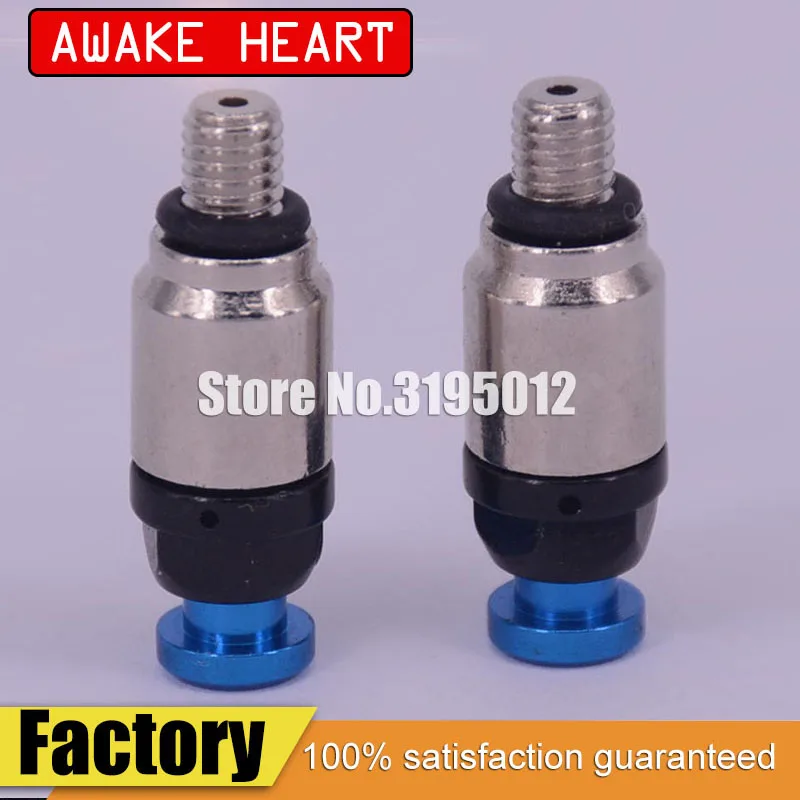 M5 Motorcycle Front Fork Bleeder Air Valves For Yamaha YZ85 YZ125 YZ250
