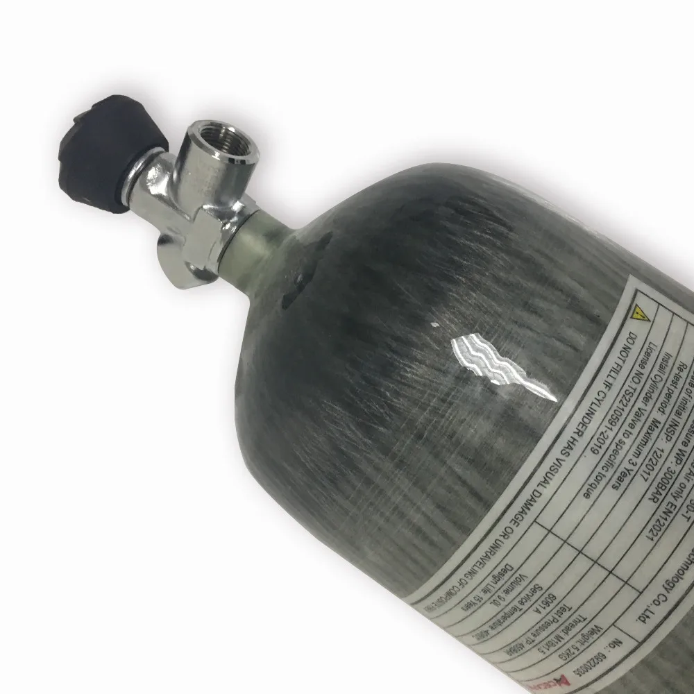 

AC10921 9L CE Scuba Diving Tank Cylinders For Diving High Pressure Cylinder Refilling Station Mascara Paintball Pcp Cylinder