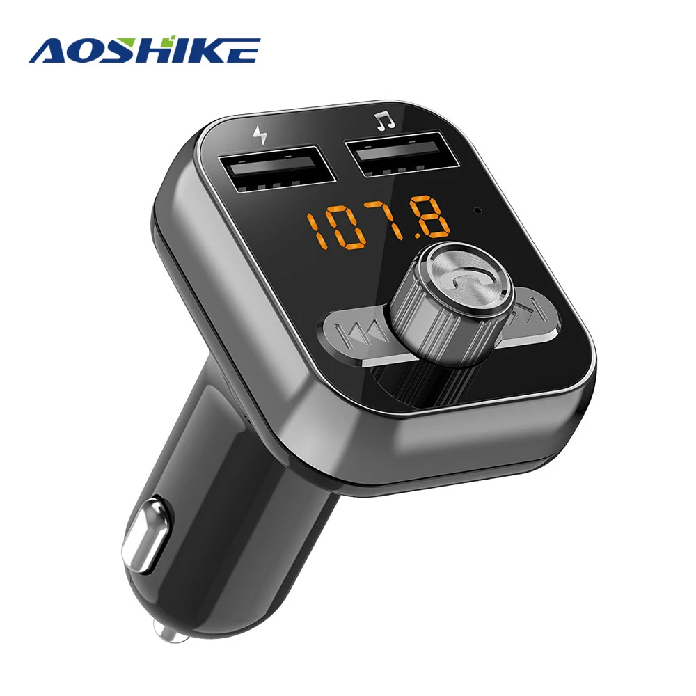 3.1A 3USB Car Charger Bluetooth FM Transmitter Modulator for Car Phone Tablet US