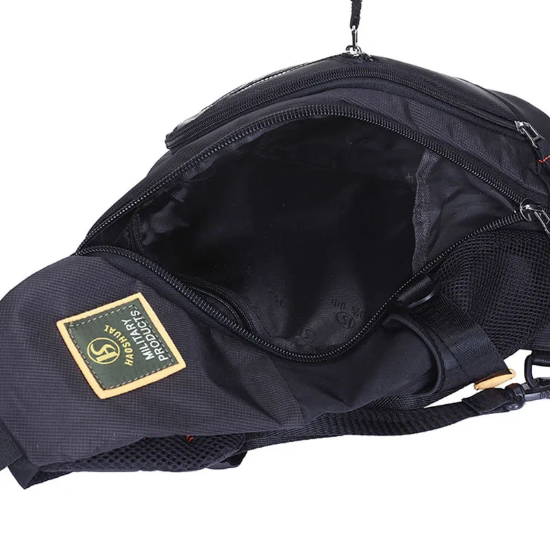 Высококачественная Водонепроницаемая оксфордская мужская сумка через плечо, военная дорожная сумка-слинг-рюкзак, нагрудная сумка-мессенджер