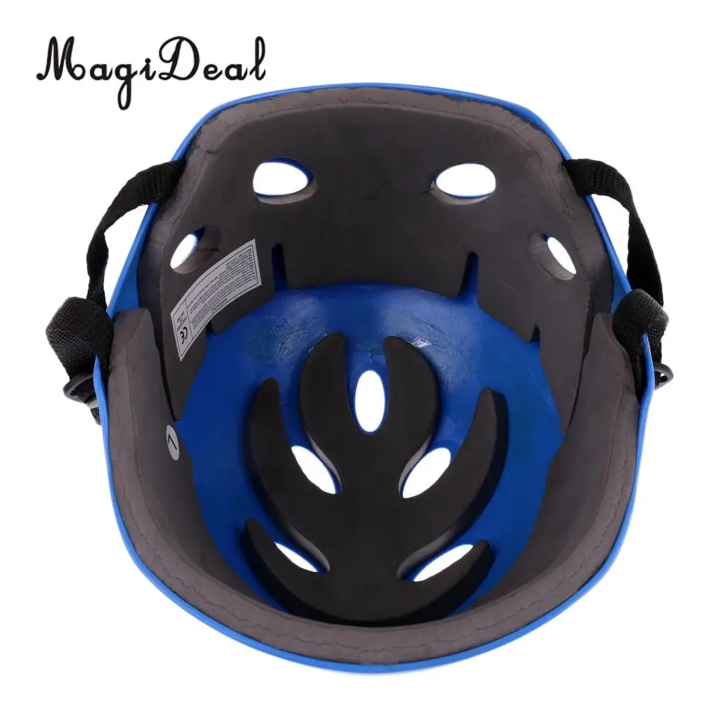 MagiDeal Professional 1Pc Water Sports Safety Helmet for Wakeboard Kayak Canoe Boat Drifting Sailing Surfing Sports S/M/L Blue