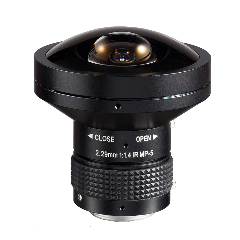 Smart security SL RY22914MP 1/1.8" 20MP UHD Fisheye Lens Wide Angle F1