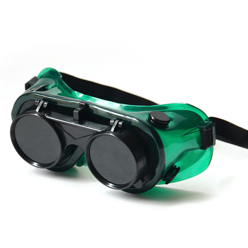Флип-ап двухслойные сварочные защитные очки Защита для глаз для сварки пайки резка Рабочая безопасность защитные очки для глаз защита