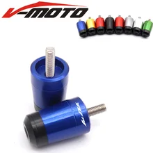 Для YAMAHA YZFR1 YZF-R1 1998- R1M R1S Аксессуары для мотоциклов 7/8 ''22 мм ЧПУ Руль рукоятки «Грипсы» бар Кепки концевые заглушки