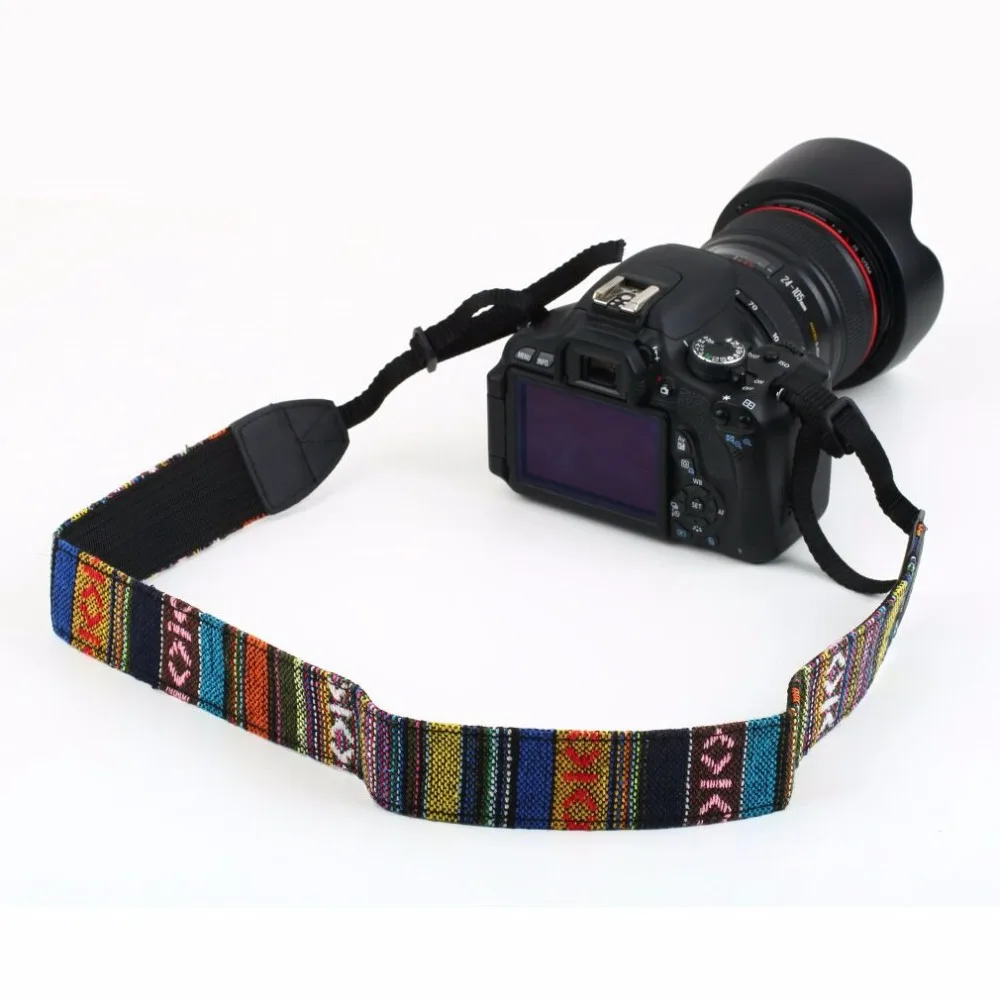 

Sale 1set Vintage Camera Shoulder Neck Strap For Camera Strap for Nikon for Canon for Sony Drop Shipping