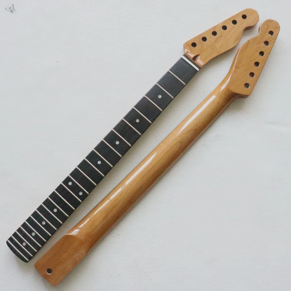 

DIY full T plus maple L electric guitar neck