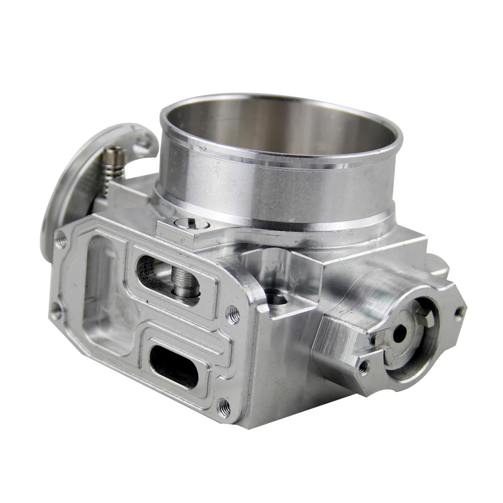 WLR RACING новый корпус дроссельной заслонки для Mitsubishi Evo 4 5 6 70 мм упругая гоночная