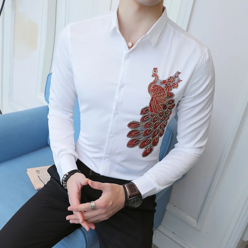 nightclub shirts for men