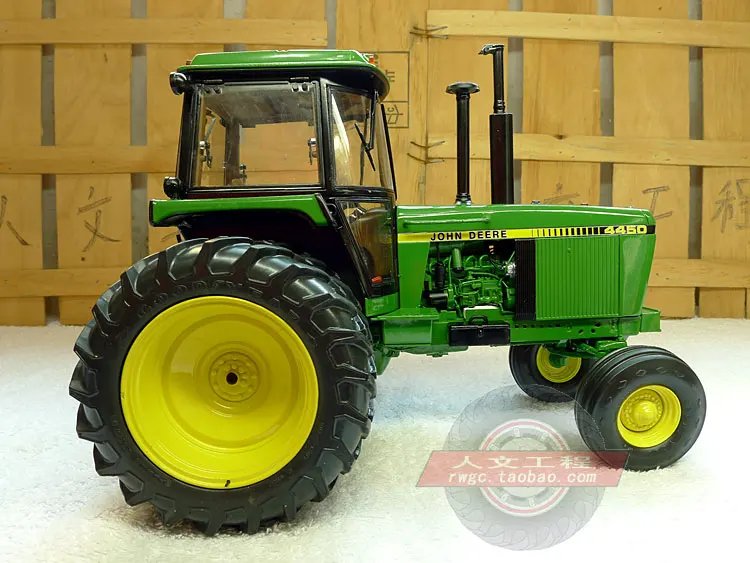 KNL HOBBY J Deere 4450 сельскохозяйственный трактор сплав модели автомобилей США ERTL 1:16 золотые подарки