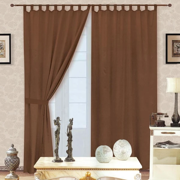 loop curtains