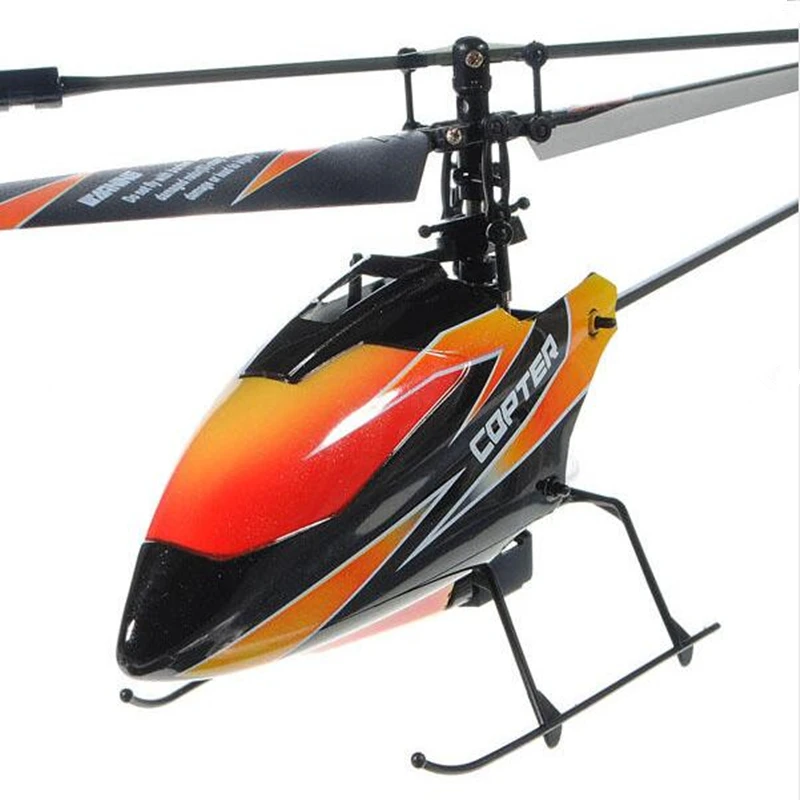 2018 New Arrivals WLtoys V911 2.4GHz 4CH Remote Control RC Helicopter