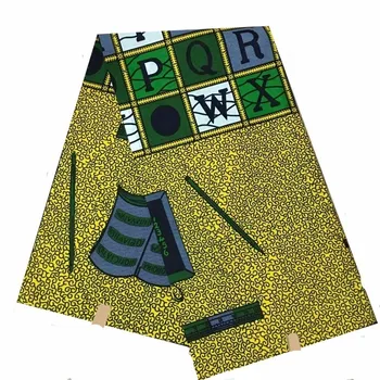 

New arrival Veritable Wax High Quality 100% cotton 2019 New Veritable Wax African Wax Veritable For Women Dress