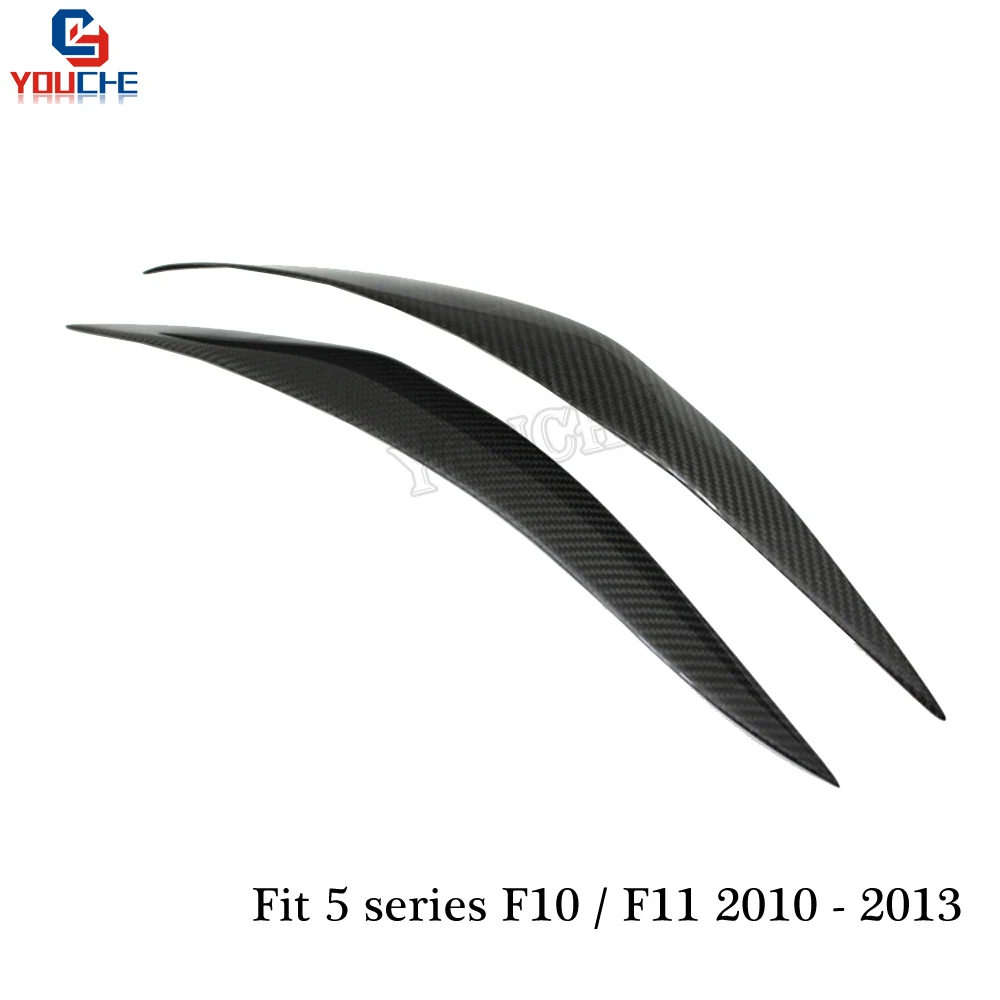 Передний бампер из углеродного волокна для BMW F10 M5 F11 2010 2013 520i 525i 528i 530i