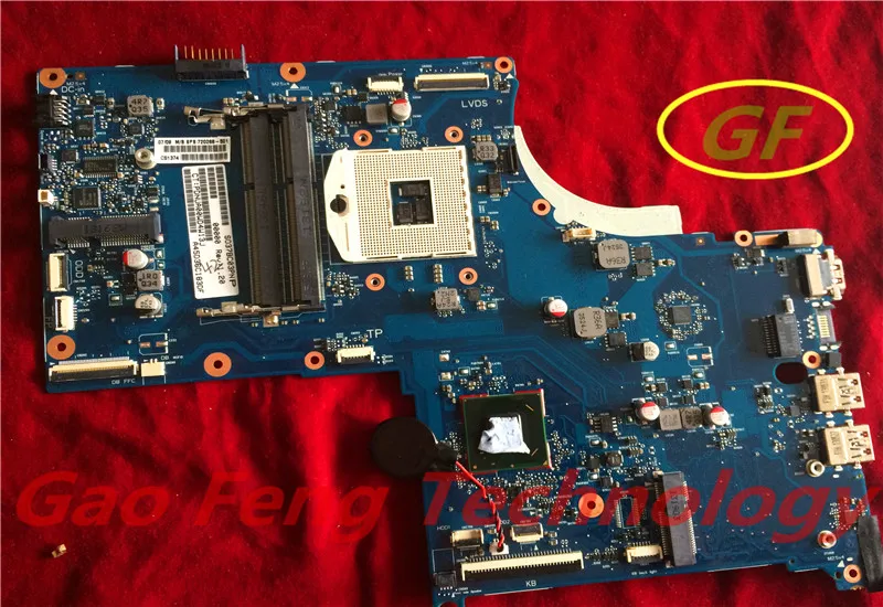 Scheda Madre Per Laptop All'Ingrosso 720268-501 Per Hp Per Envy 17-J Touchsmart 17 Muslimeddr3 Testato Al 100% Ok