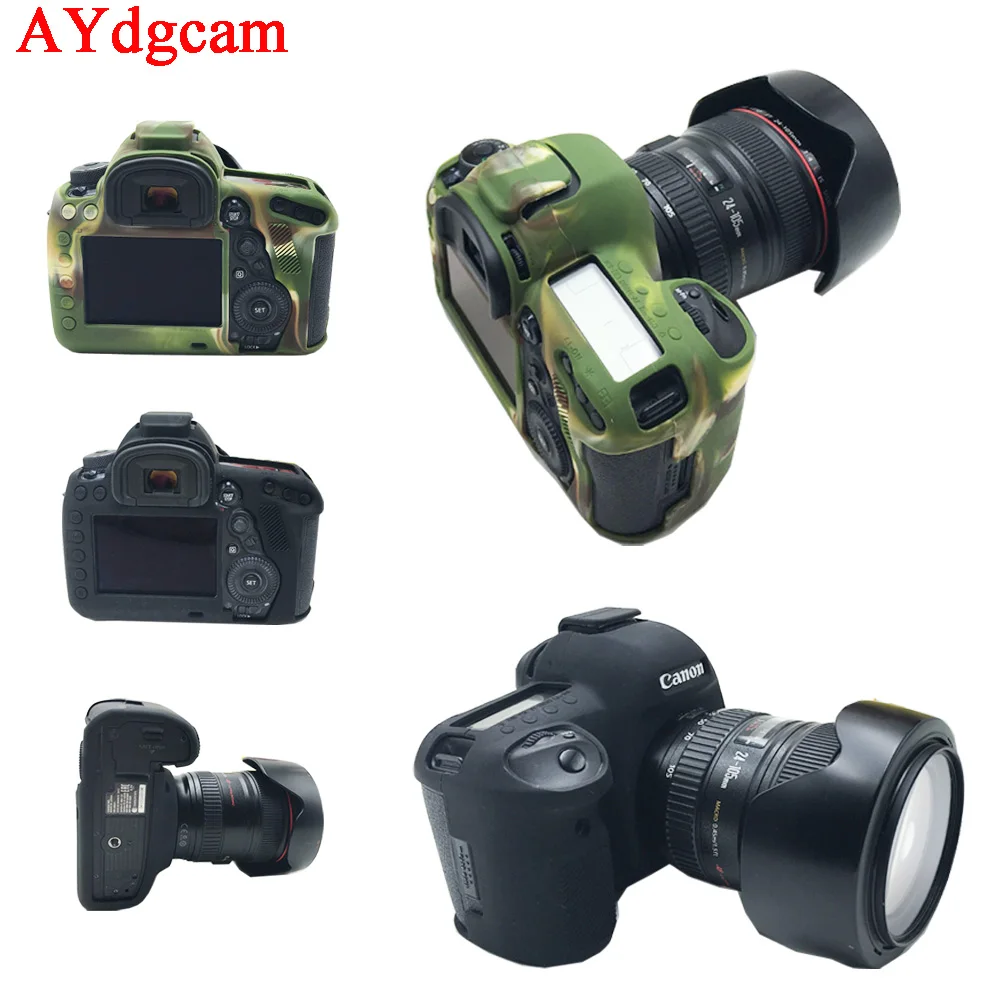 Красивая сумка для видеокамеры Canon 5D4 5D Mark IV Силиконовый Чехол резиновый чехол камеры 4 защитный чехол|bag for