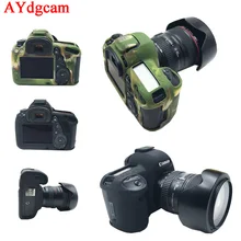 Nice Камеры Видео Сумка Для Canon 5D4 5D Mark IV Силиконовый Резиновый корпус чехол для Фотокамеры для 5D Mark 4 Защитный Чехол кожи