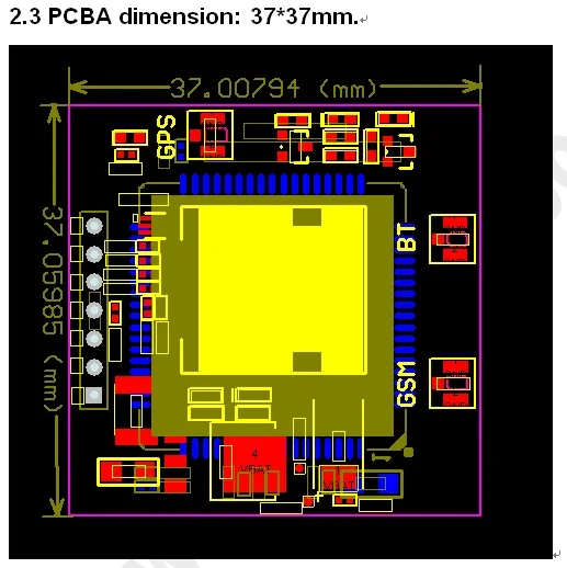 GSM gps SIM808 Breakout Board, SIM808 основная плата 2 в 1 четырехдиапазонный GSM GPRS модуль интегрированный gps Bluetooth модуль