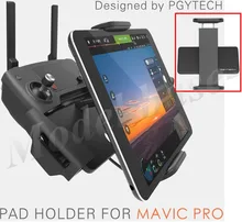 PGY DJI Mavic Pro SPARK MAVIC AIR remote control 7 10 Pad Mobile Phone Holder aluminum