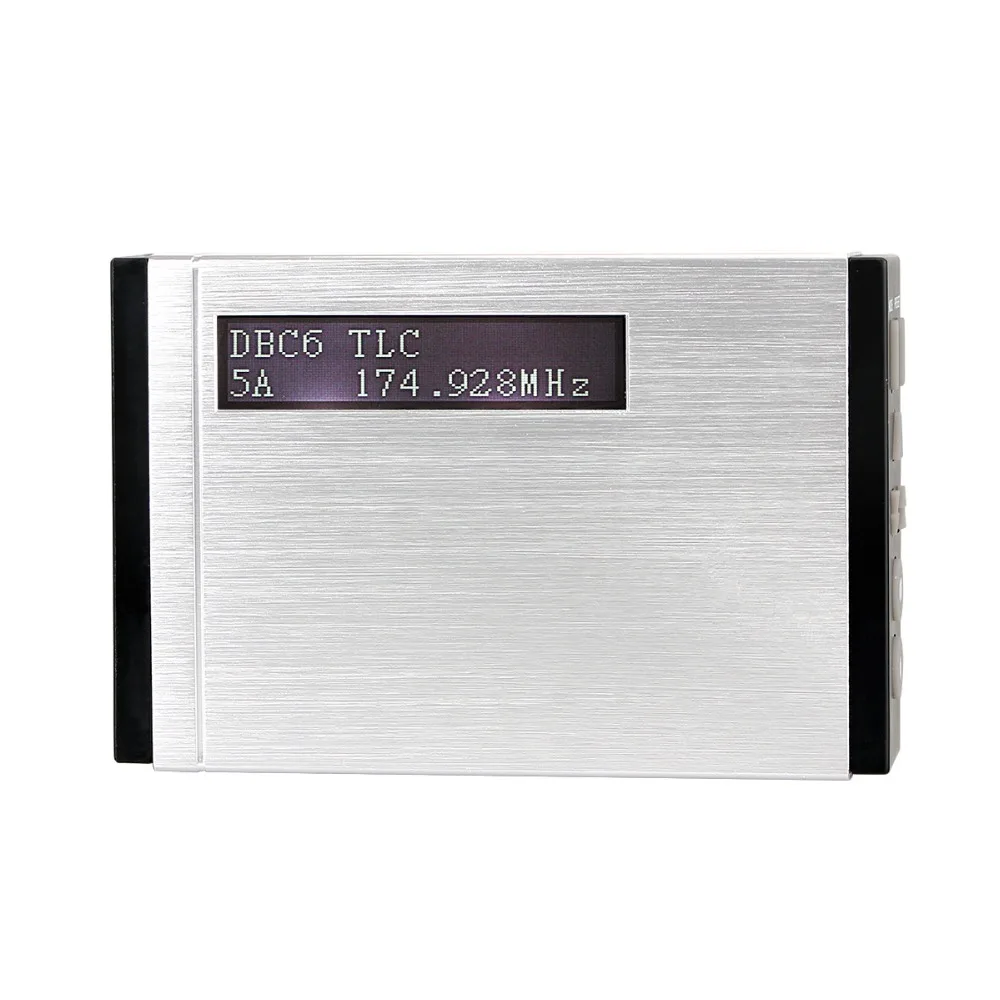 

TIVDIO T-101 Portable Digital DAB+/DAB Receiver+FM Radio Pocket Receiver +Earphone Music Player Automatic Radio Stataion F9204D