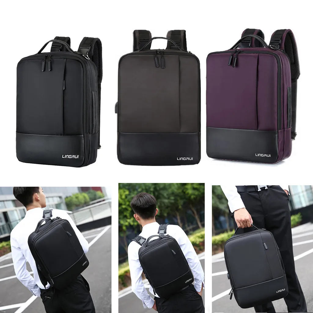 

Cycling Bags For Bike Men Premium Anti-theft Laptop School Travel Waterproof Backpack with USB Port Cycling Bag Front Backpack