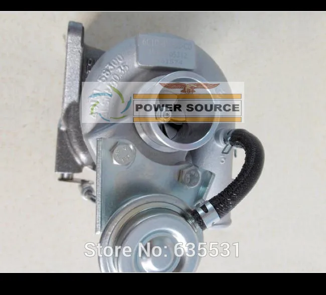 TD03 49131-05210 49131-05212 0375K7 6U3Q6K682AE Turbo Turbocharger For Ford Focus II C-MAX Fiesta VI 1.6L Citroen Jumper Peugeot Boxer III 4HV PSA 2.2L HDI (3)