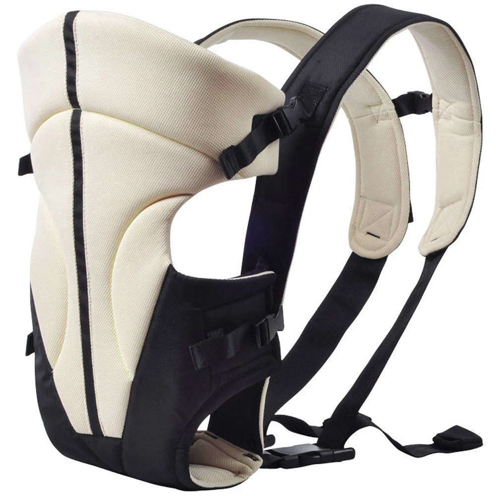 Beth Bear 0-24 Months Baby Backpack Sling Portable Adjustable Buckle Stick Mummy Kangaroo Bag Ergonomic Baby Carrier Backpack