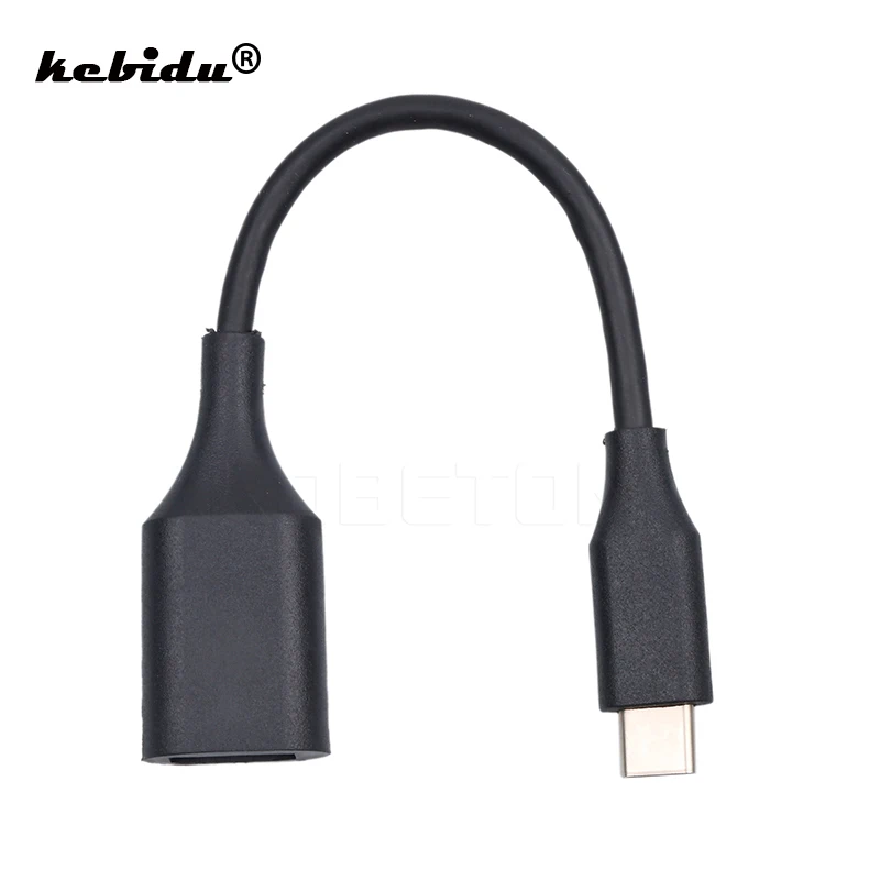 Kebidu Type C конвертер OTG кабель для синхронизации данных и зарядки папа USB 3 0 адаптер
