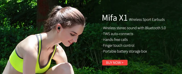 Mifa Portable Bluetooth speaker Portable Wireless Loudspeaker Sound System 10W stereo Music surround Waterproof Outdoor Speaker -