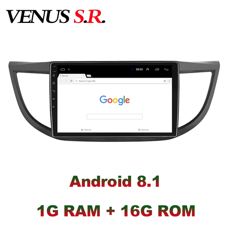 Excellent VenusSR Android 8.1 2.5D car dvd for Honda CRV 2012-2016 multimedia headunit GPS Radio stereo gps navigation 0 Excellent VenusSR Android 8.1 2.5D car dvd for Honda CRV 2012-2016 multimedia headunit GPS Radio stereo gps navigation 0