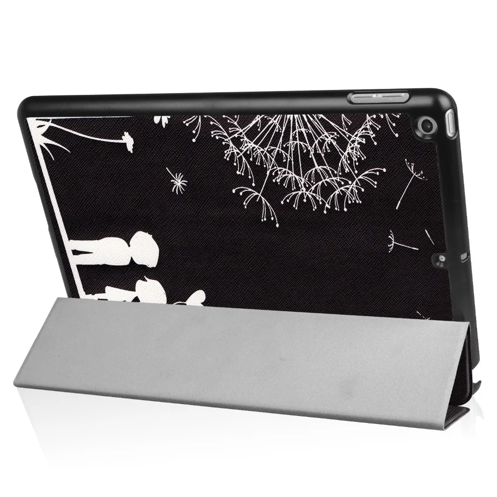 Houesse-for- iPad-air-2-case-Retro-series-of-protective cover-for-iPad 2018-2017-case-9.7-for-iPad-air-Smart-sleep-wake-up -for-iPad-2017-Tree-Flower  (214)