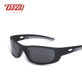 HD Polarized Black Sunglasses 1