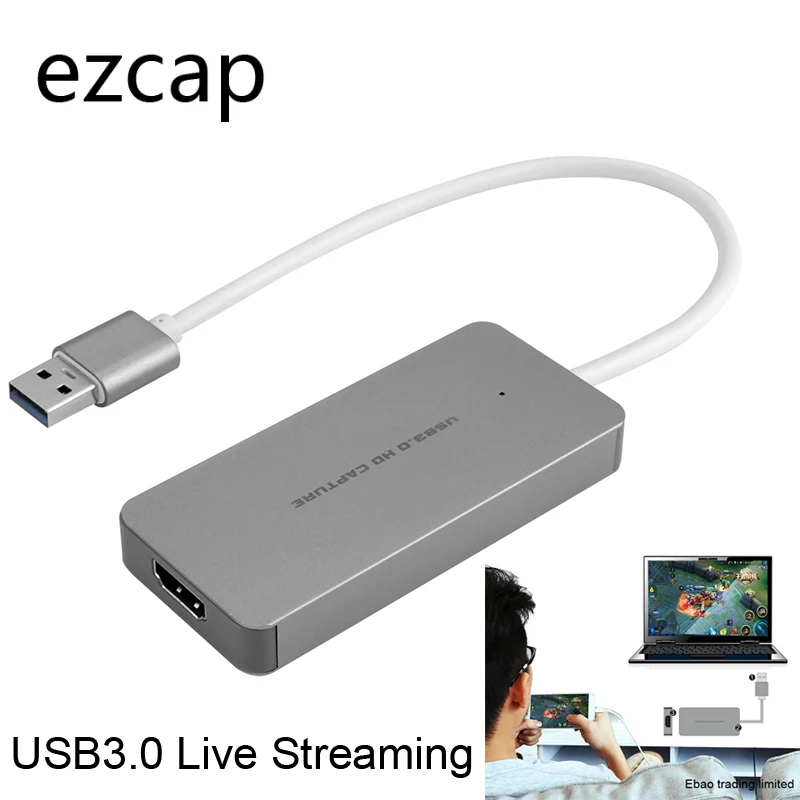 2018 NEW USB 3.0 Capture HDMI to USB3.0 Game Live Streaming Video Capture Dongle with USB3.0 Cable For PS3 PS4 For XBox one 2018 NEW USB 3.0 Capture HDMI to USB3.0 Game Live Streaming Video Capture Dongle with USB3.0 Cable For PS3 PS4 For XBox one