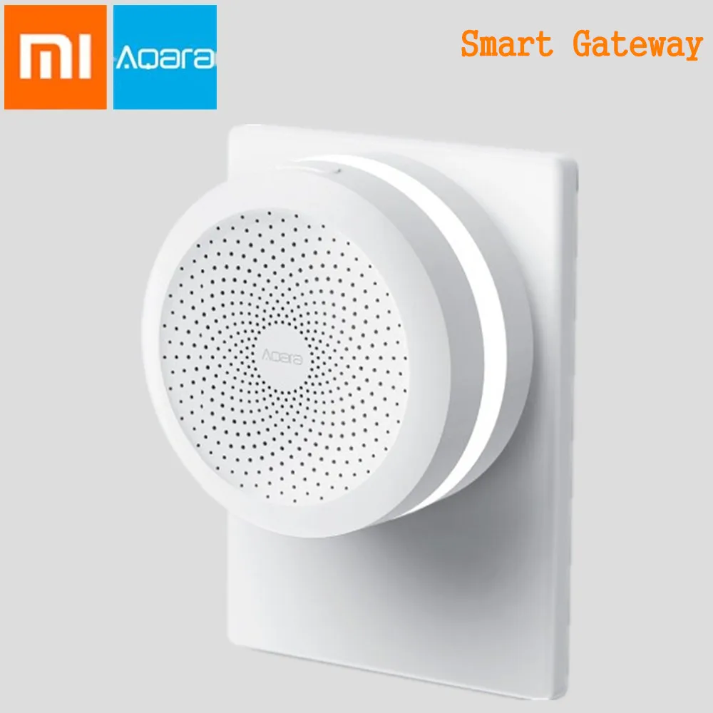

Original Xiaomi AQara ZHWG11LM Wireless WiFi Zigbee Smart Gateway for Home Automation HOMEKIT Version Home APP Controller