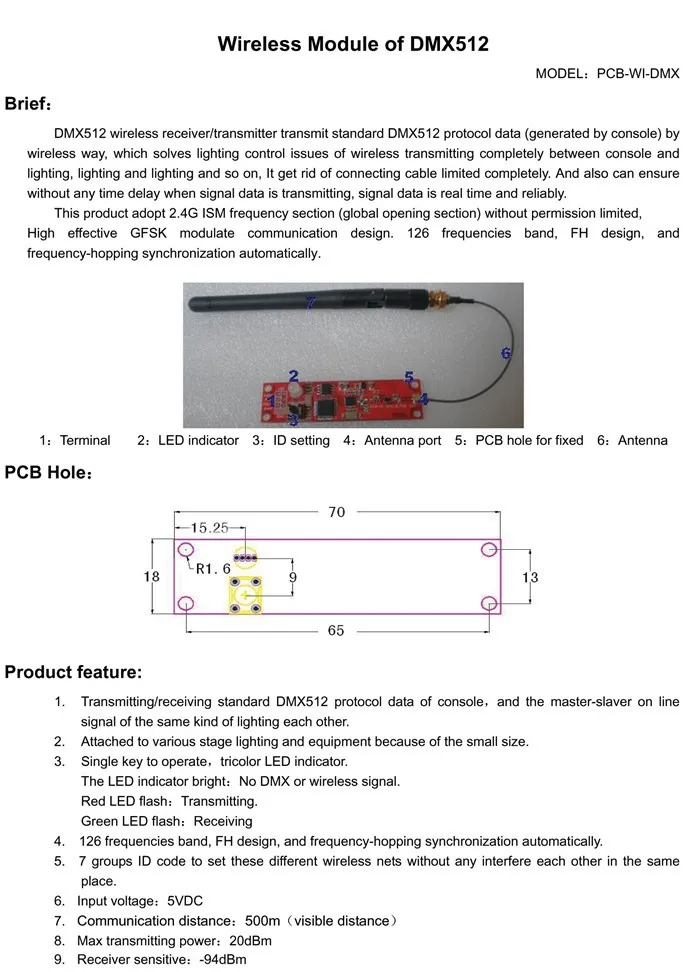 TP-D28 профессиональный беспроводной DMX512 приемник DJ беспроводной приемник сигнала DMX Освещение высокого качества пульт дистанционного управления